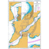 British Admiralty Nautical Chart 2429: Turkey, Çanakkale Bogazi (The Dardanelles)